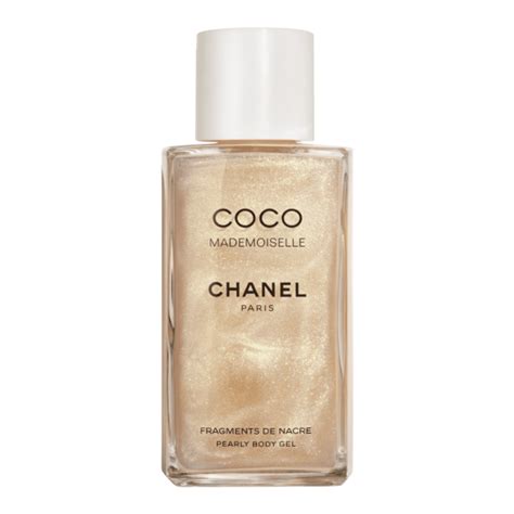 chanel coco mademoiselle pearly body gel 250 ml|COCO MADEMOISELLE PEARLY BODY GEL .